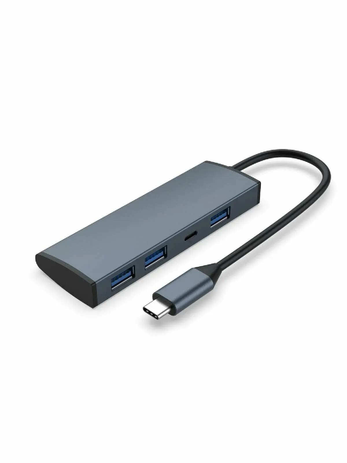 KDHUB5001, Kingda TYPE C to USB 3,0 HUB with charging capability