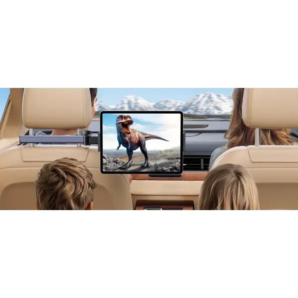LP904, UGREEN, Holder, ar Headrest Tablet Holder, Black/Grey.