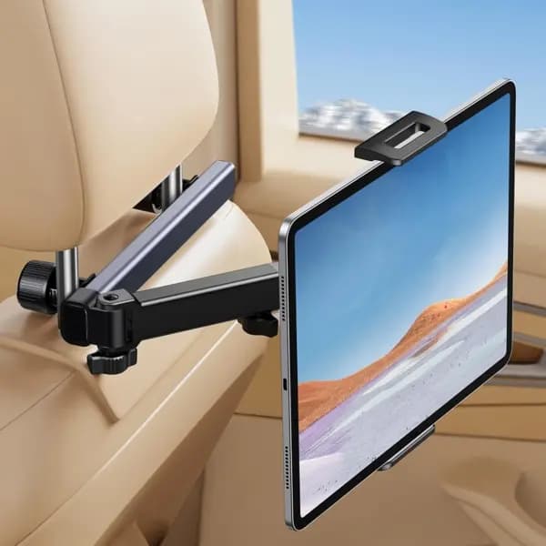 LP904, UGREEN, Holder, ar Headrest Tablet Holder, Black/Grey.
