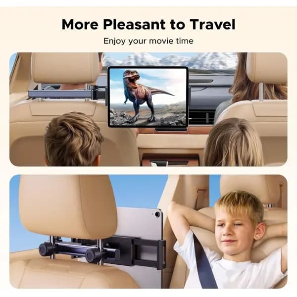 LP904, UGREEN, Holder, ar Headrest Tablet Holder, Black/Grey.