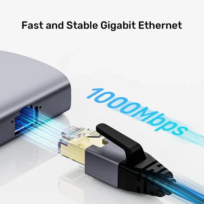 D1113C, UNITEK, USB HUB, 6-in-1 USB-C 5Gbps Hub.
