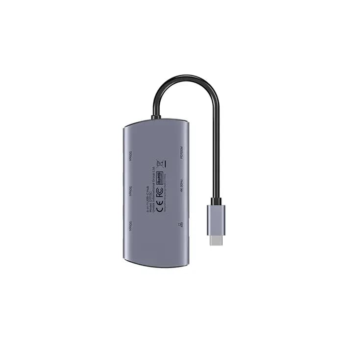 D1113C, UNITEK, USB HUB, 6-in-1 USB-C 5Gbps Hub.