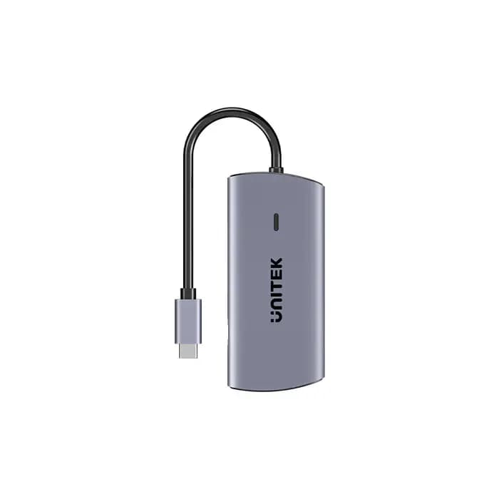 D1113C, UNITEK, USB HUB, 6-in-1 USB-C 5Gbps Hub.