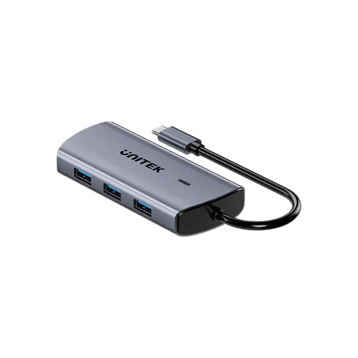 D1113C, UNITEK, USB HUB, 6-in-1 USB-C 5Gbps Hub.