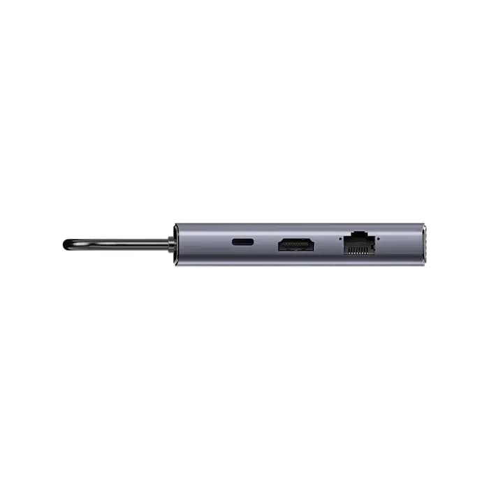 D1113C, UNITEK, USB HUB, 6-in-1 USB-C 5Gbps Hub.