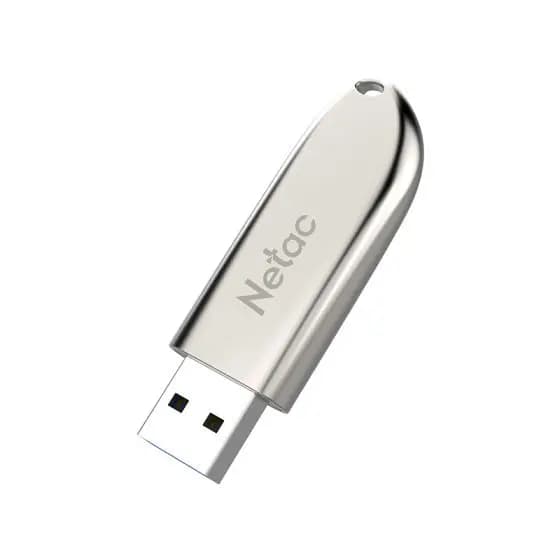 NETAC, U352, 32GB USB 2.0 Aluminum.