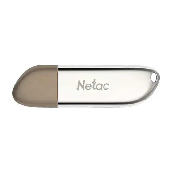 NETAC, U352, 32GB USB 2.0 Aluminum.