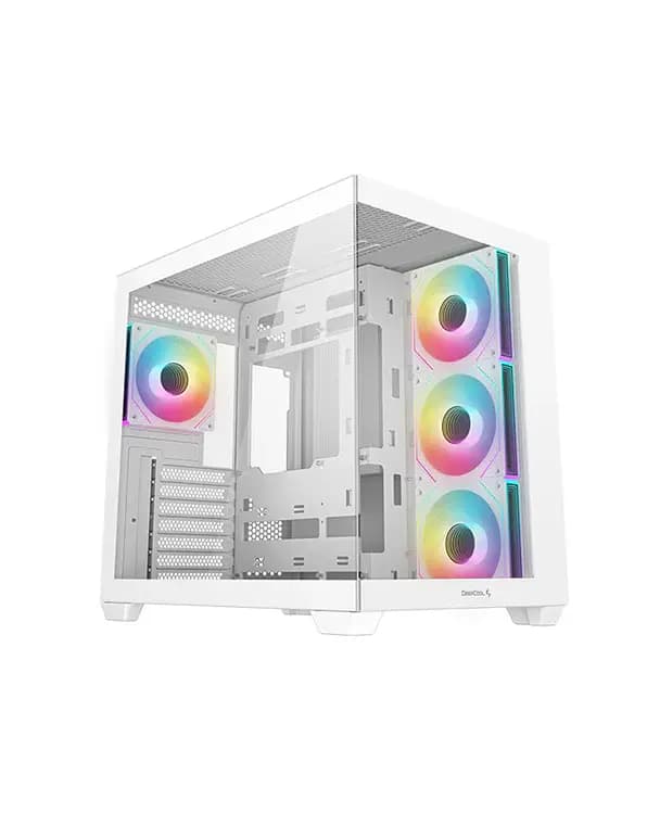 Deepcool, CG530 4F WH, Case White