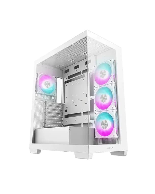 Deepcool, CG580 4F V2 WH, Case White