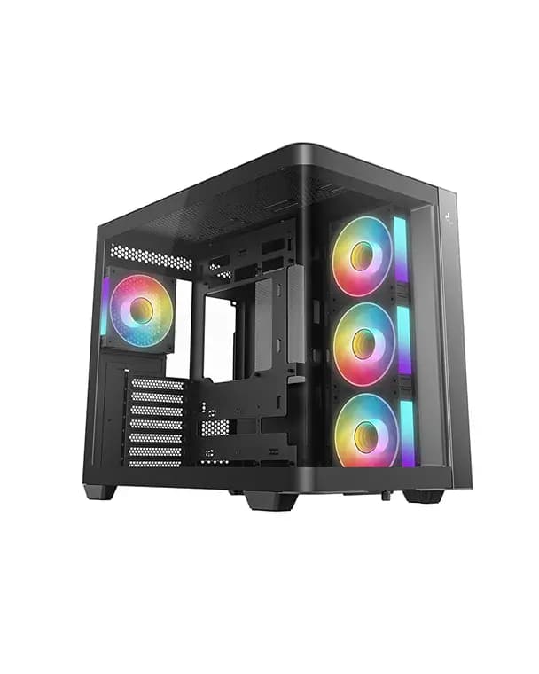 Deepcool, CG530U 4F, Case Black