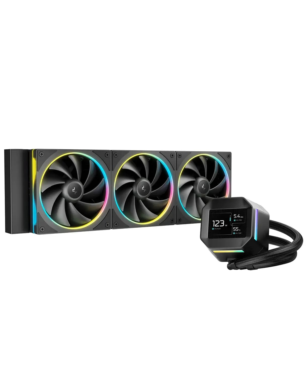 Deepcool, LM360, Cooler, Liquid Cooler, Black