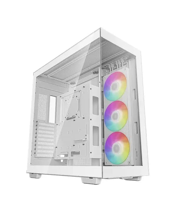 Deepcool, CH780 WH, Case white