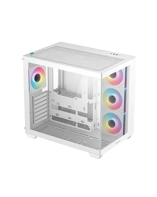 Deepcool, CG530 4F WH, Case White