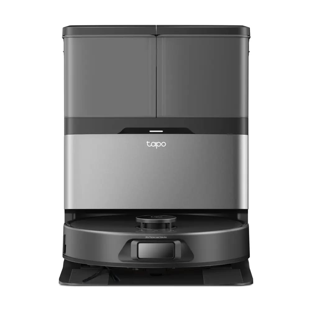 TP-Link, Tapo RV50 Pro Omni, All-in-One Dock, Robot Vacuum Cleaner, Black