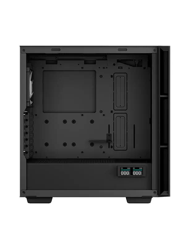 Deepcool, CH560 DIGITAL, Case Black