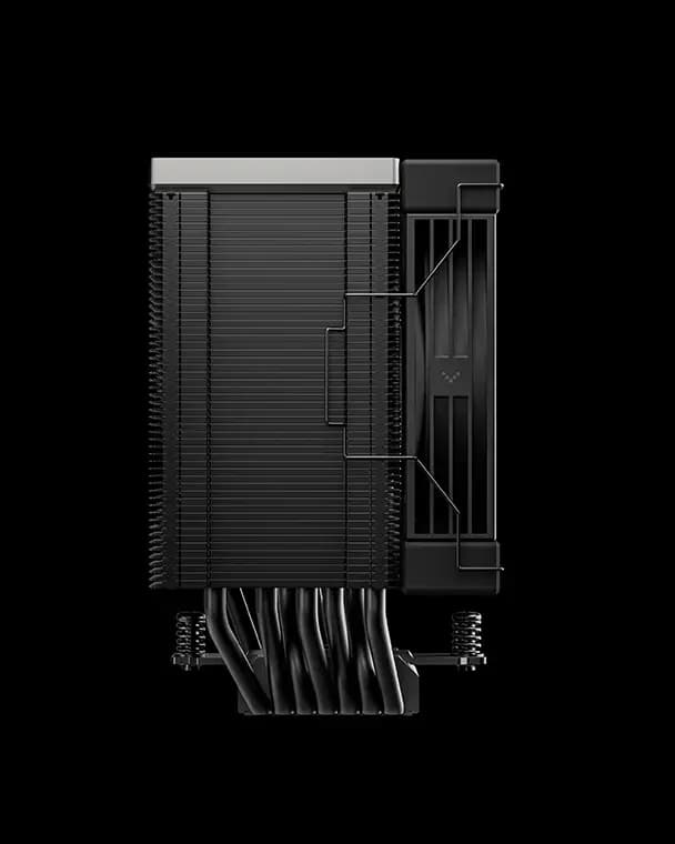 Deepcool, AK700 DIGITAL NYX, Cooler Black