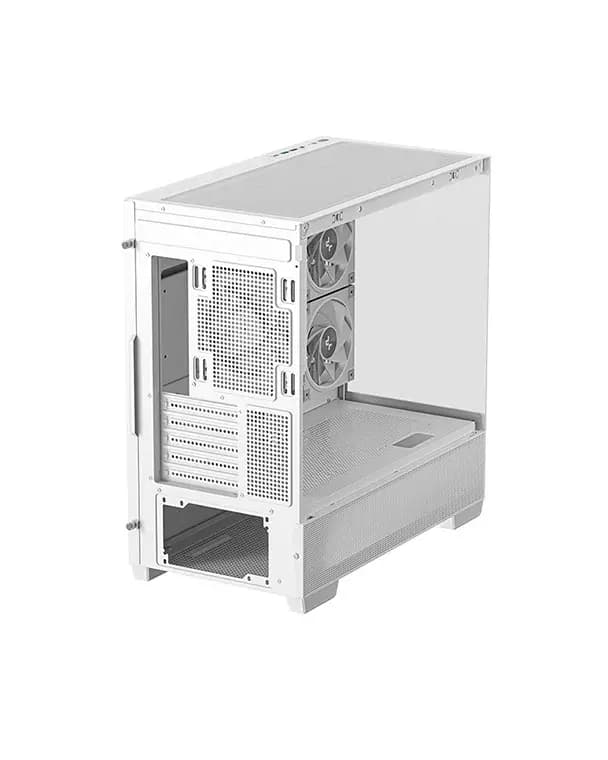 Deepcool, CG380 3F WH, CASE, White.
