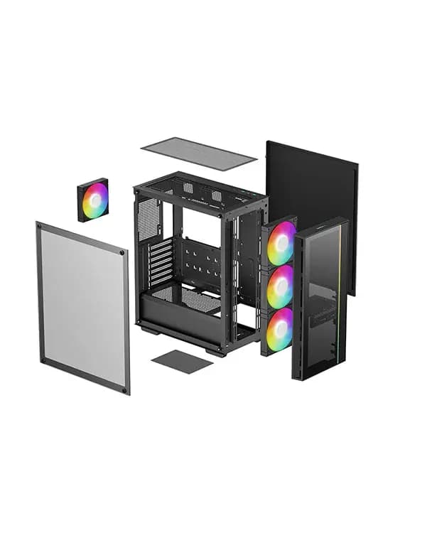 Deepcool, MATREXX 55 V4, Case Black