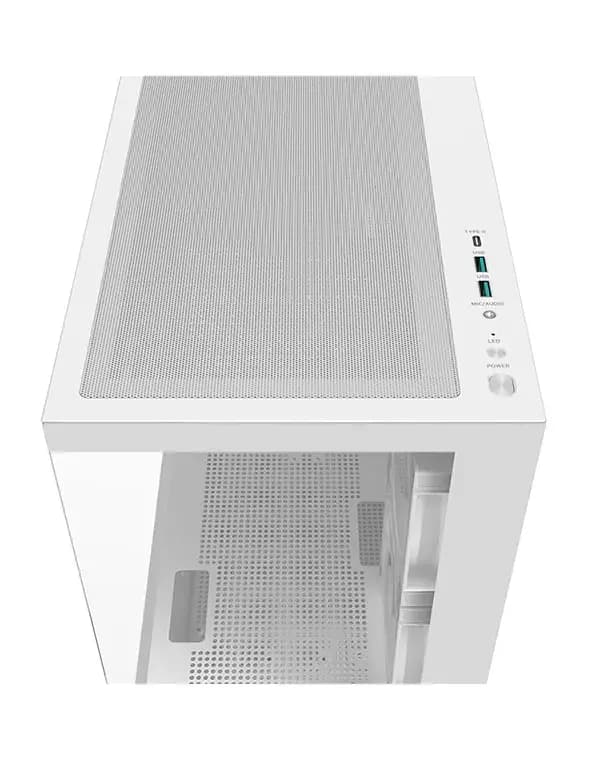 Deepcool, CG380 3F WH, CASE, White.