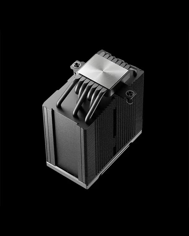 Deepcool, AK700 DIGITAL NYX, Cooler Black