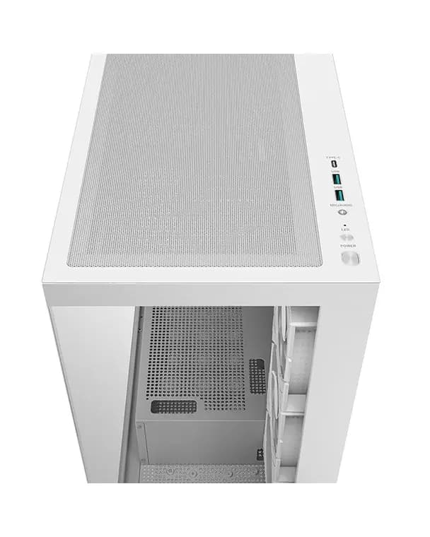 Deepcool, CG580 4F V2 WH, Case White