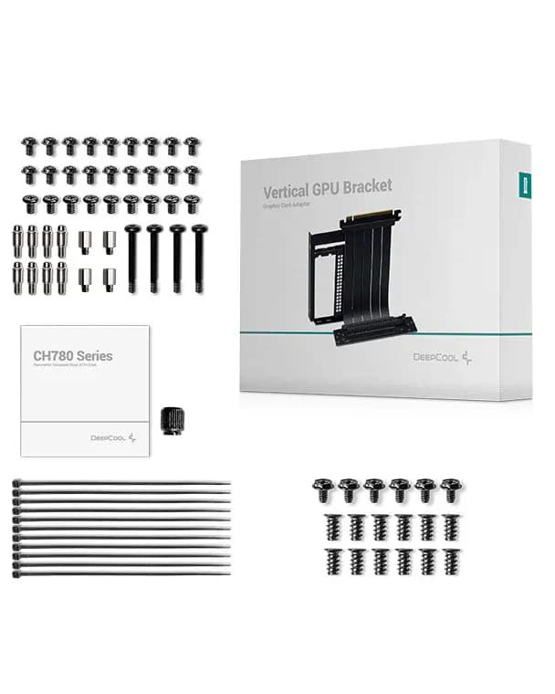 Deepcool, CH780 WH, Case white