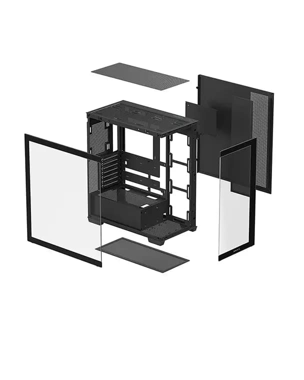 Deepcool, CG580, Case Black