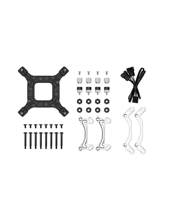 Deepcool, LE240 V2, Liquid AIO Cooler, Black