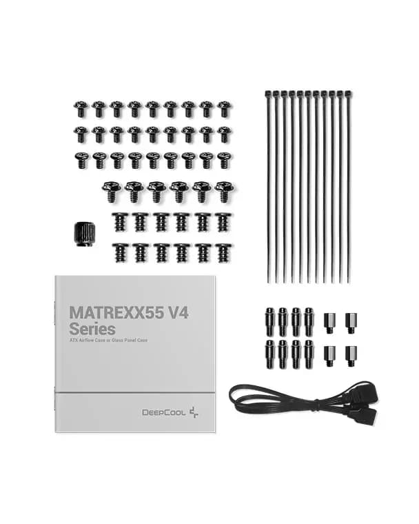 Deepcool, MATREXX 55 V4, Case Black