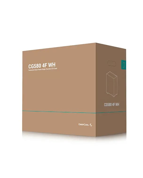 Deepcool, CG580 4F V2 WH, Case White