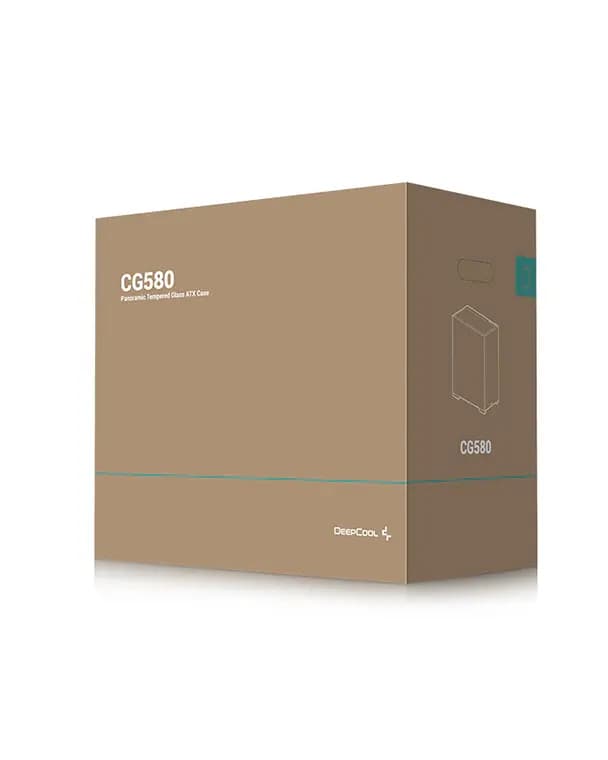 Deepcool, CG580, Case Black
