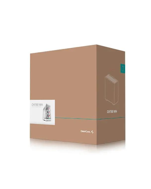 Deepcool, CH780 WH, Case white
