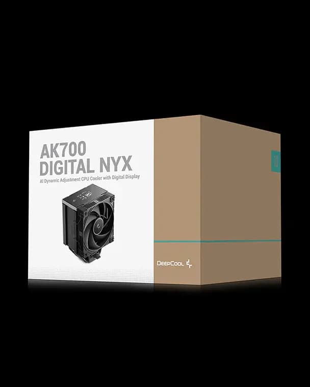 Deepcool, AK700 DIGITAL NYX, Cooler Black