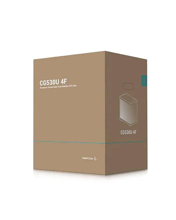 Deepcool, CG530U 4F, Case Black