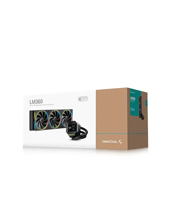 Deepcool, LM360, Cooler, Liquid Cooler, Black