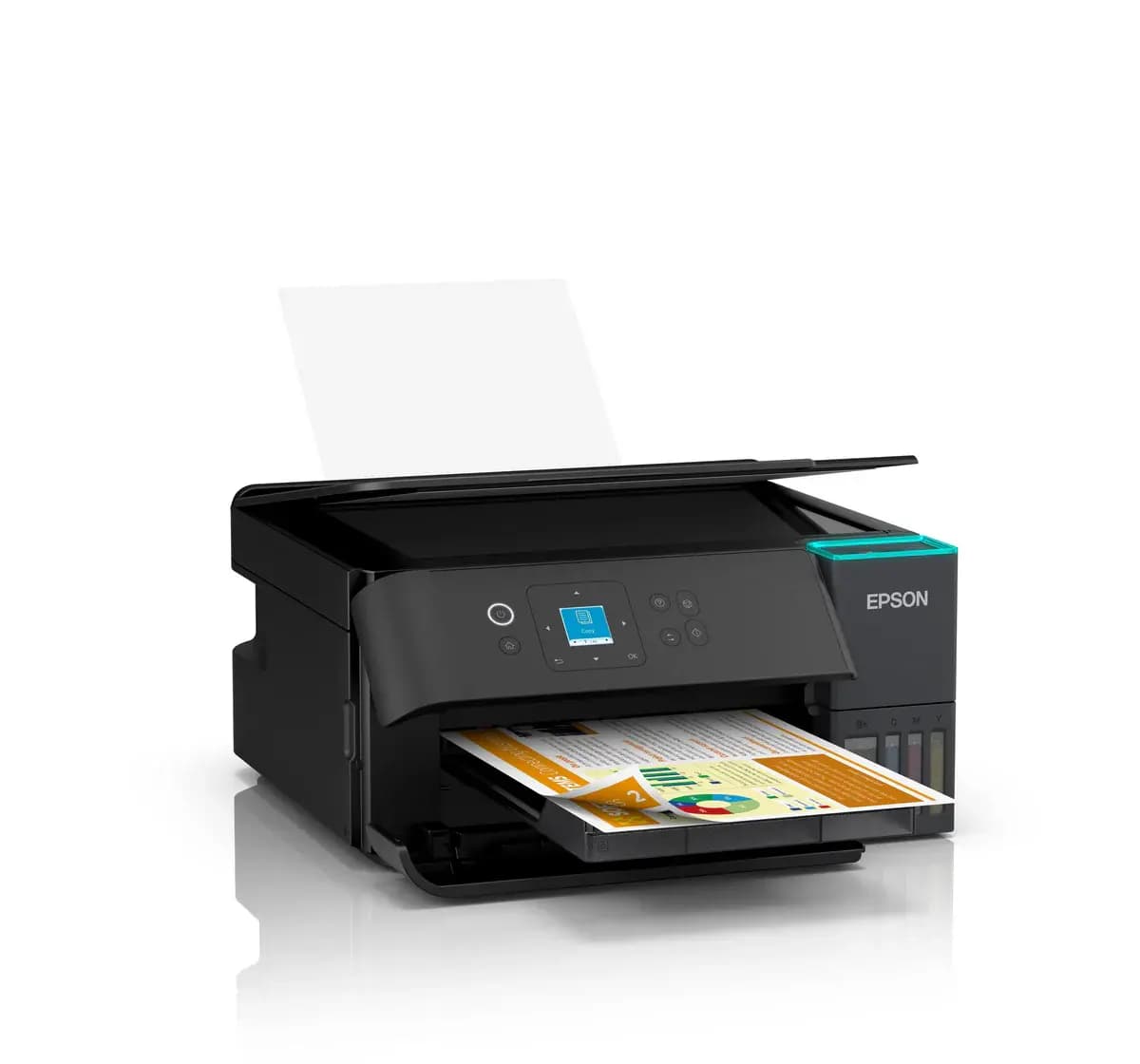 EPSON EcoTank L4360 A4 ფერადი მულტიფუნქციური WiFi პრინტერი