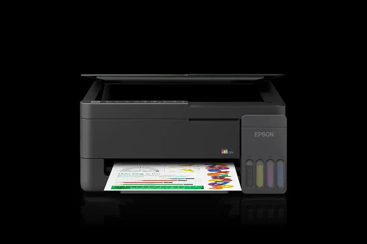 EPSON EcoTank L3350 A4 color multifunction WiFi printer