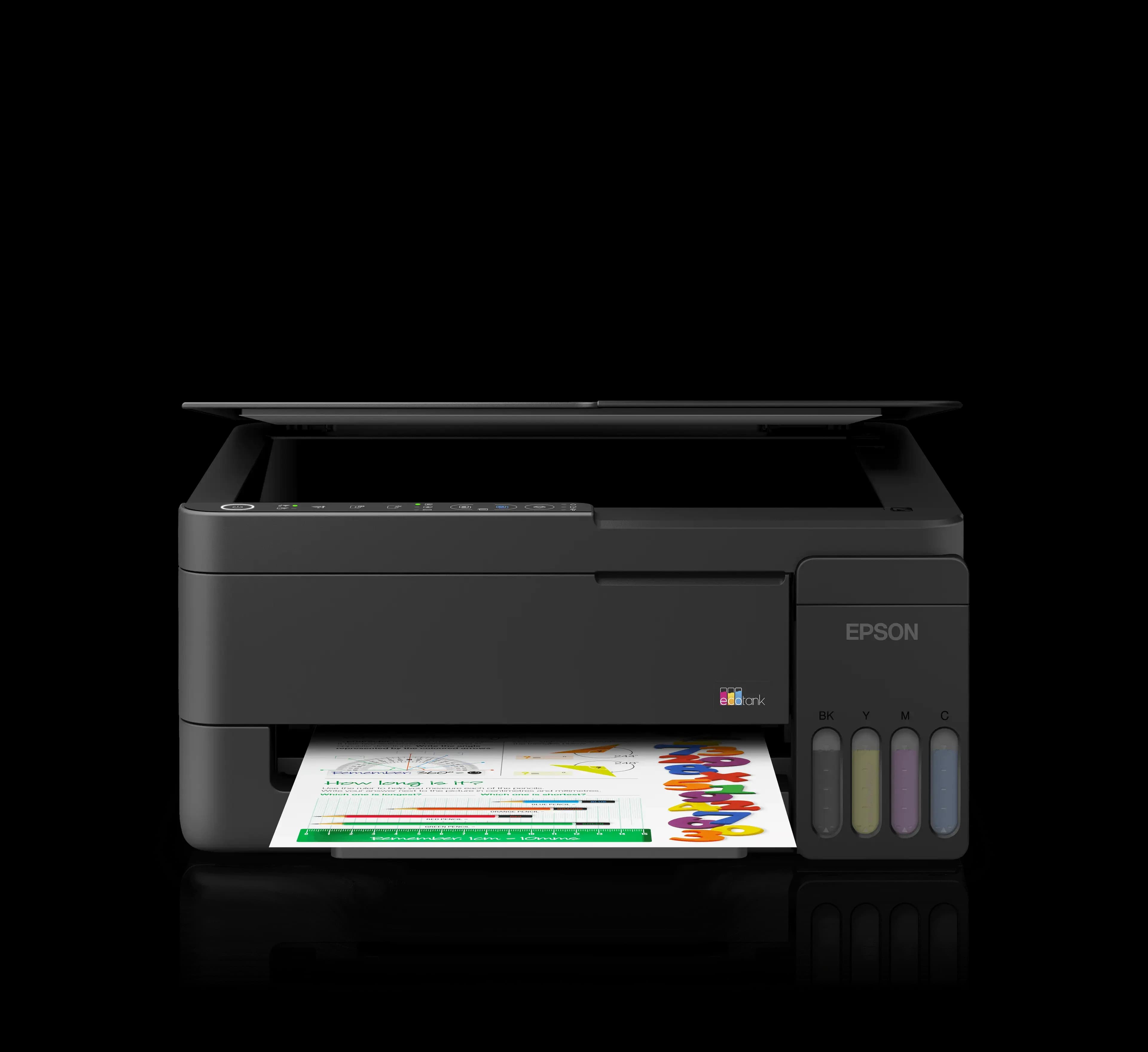 EPSON EcoTank L3351 A4 ფერადი მულტიფუნქციური WiFi პრინტერი