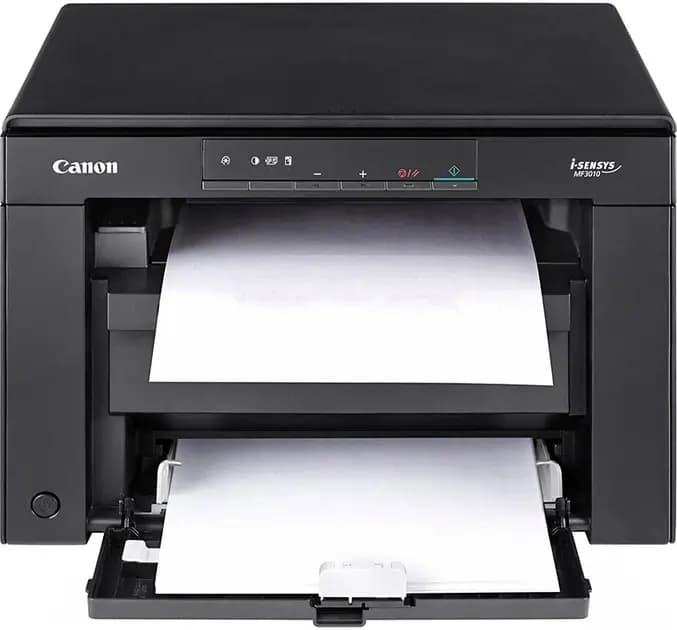 Canon i-SENSYS MF3010 A4 მულტიფუნქციური პრინტერი + 2 დამატებითი კარტრიჯით