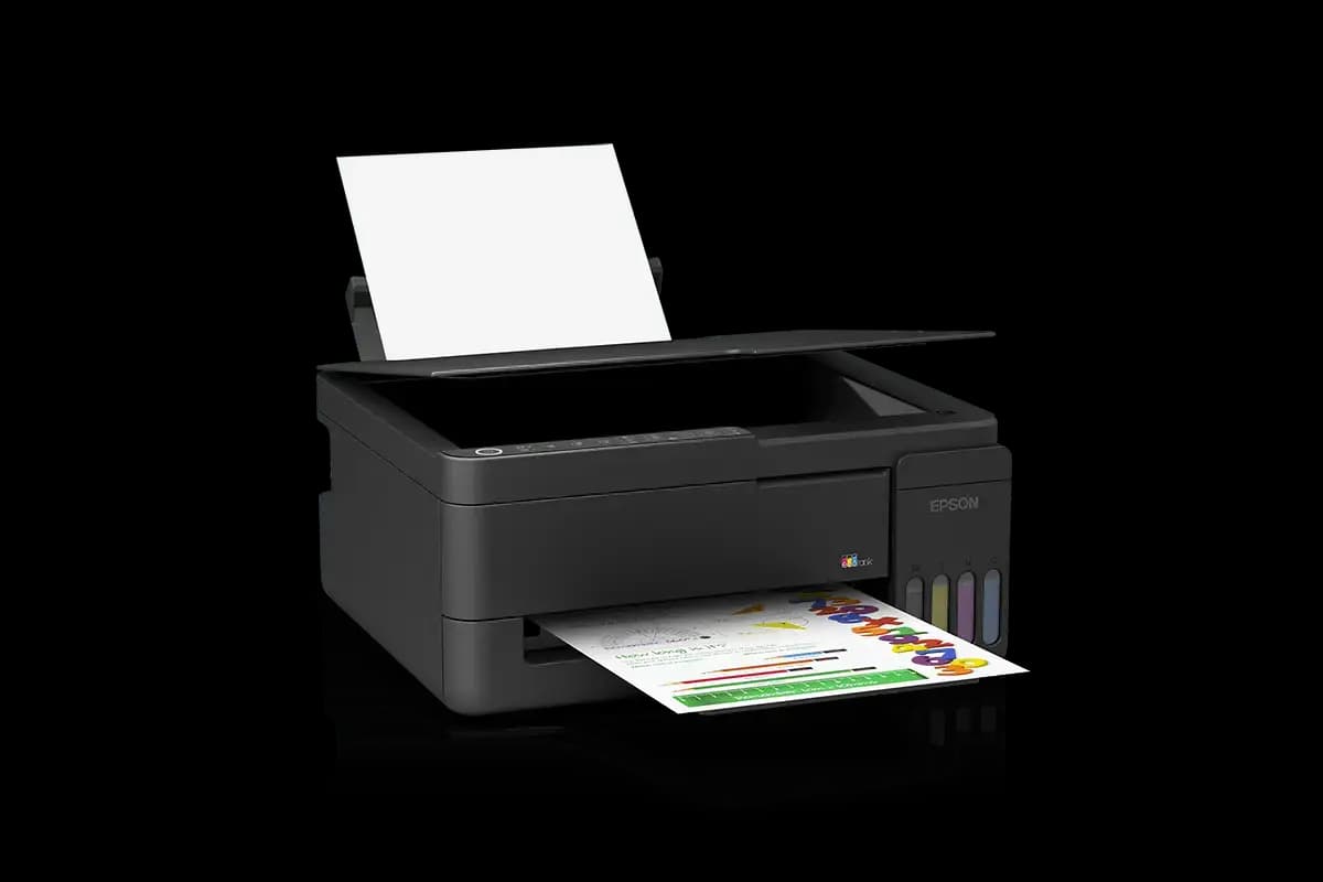 EPSON EcoTank L3350 A4 color multifunction WiFi printer