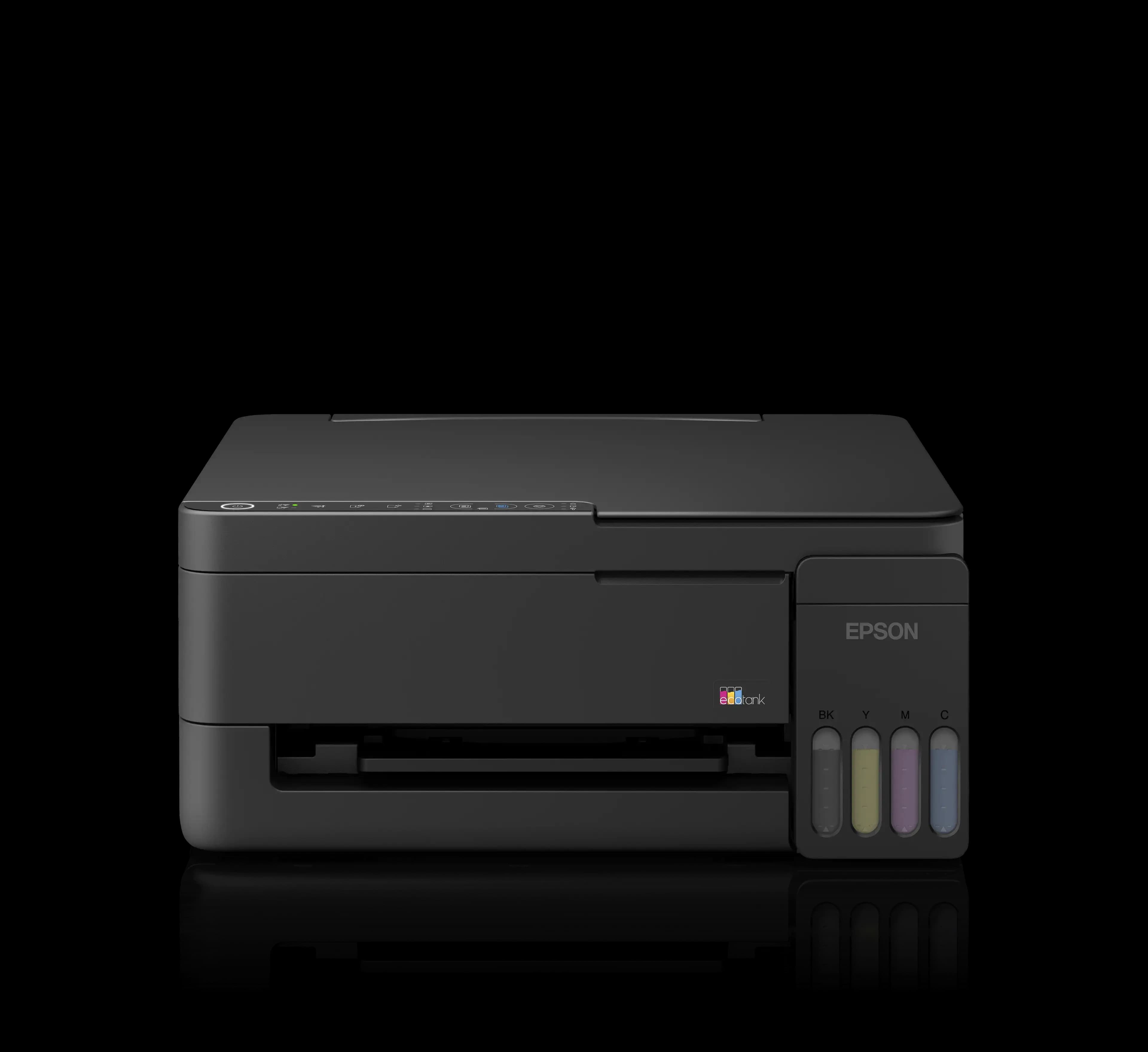 EPSON EcoTank L3351 A4 ფერადი მულტიფუნქციური WiFi პრინტერი
