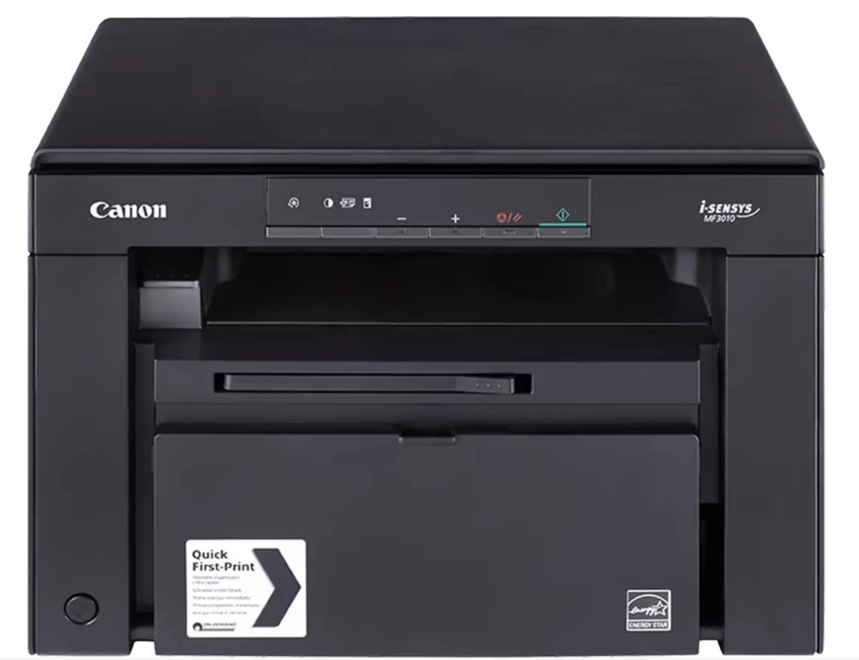 Canon i-SENSYS MF3010 A4 მულტიფუნქციური პრინტერი + 2 დამატებითი კარტრიჯით