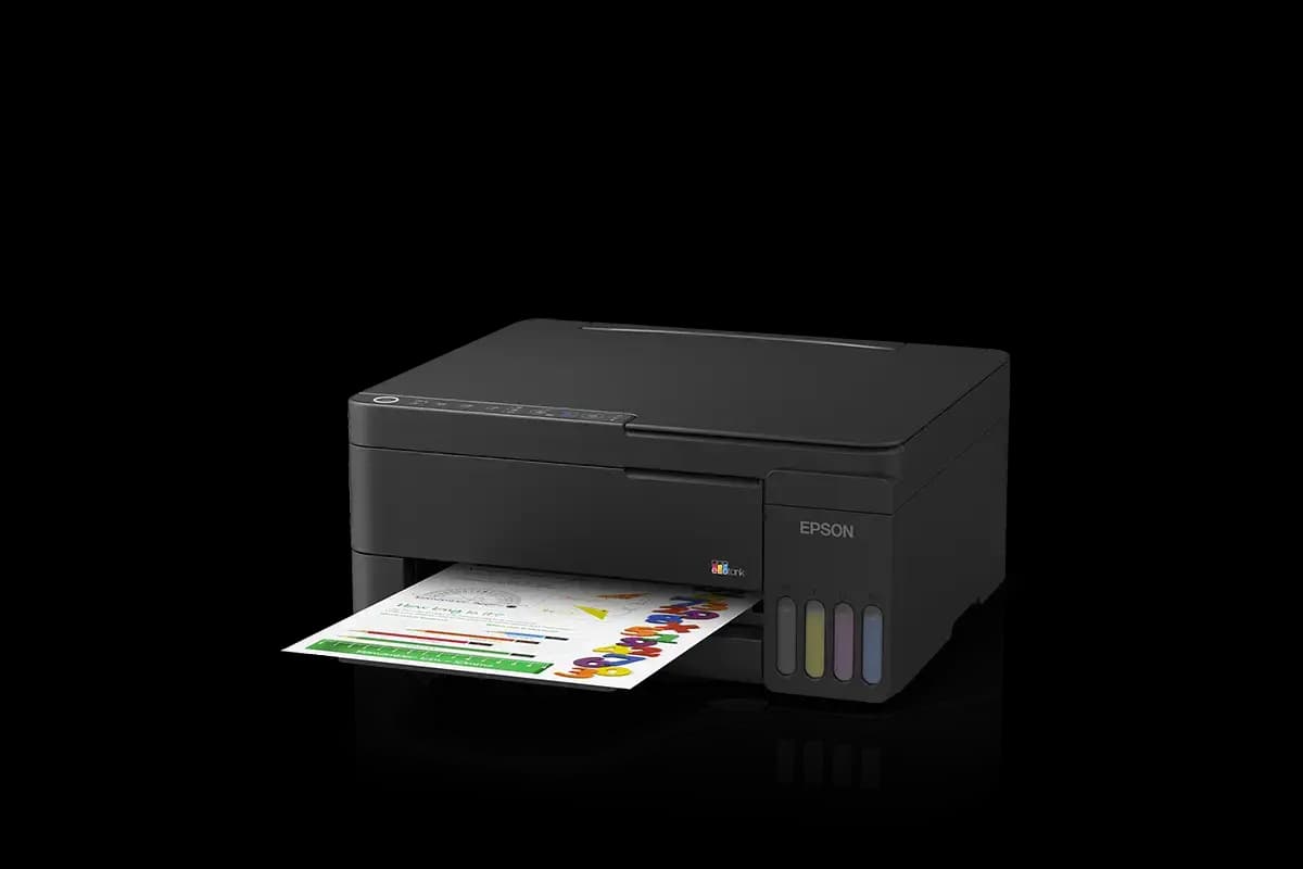 EPSON EcoTank L3350 A4 color multifunction WiFi printer