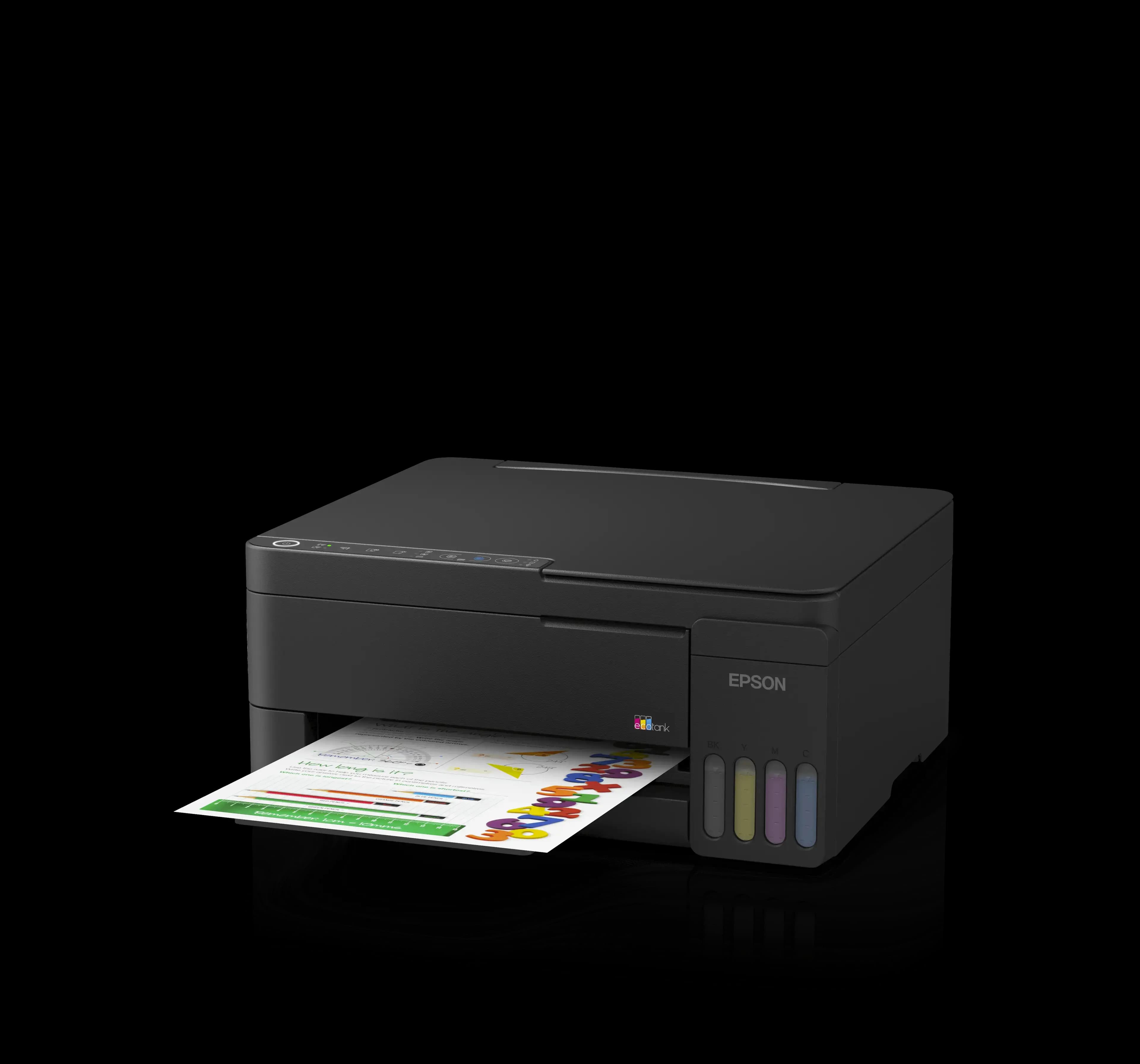EPSON EcoTank L3351 A4 ფერადი მულტიფუნქციური WiFi პრინტერი