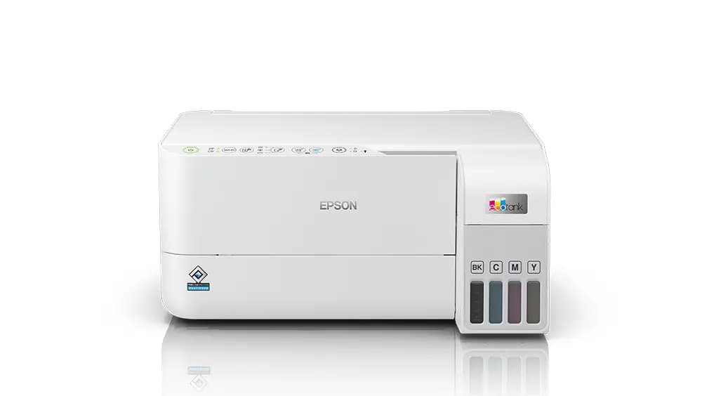 EPSON EcoTank L3356 A4 ფერადი მულტიფუნქციური WiFi პრინტერი