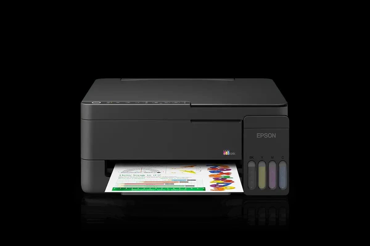 EPSON EcoTank L3350 A4 color multifunction WiFi printer