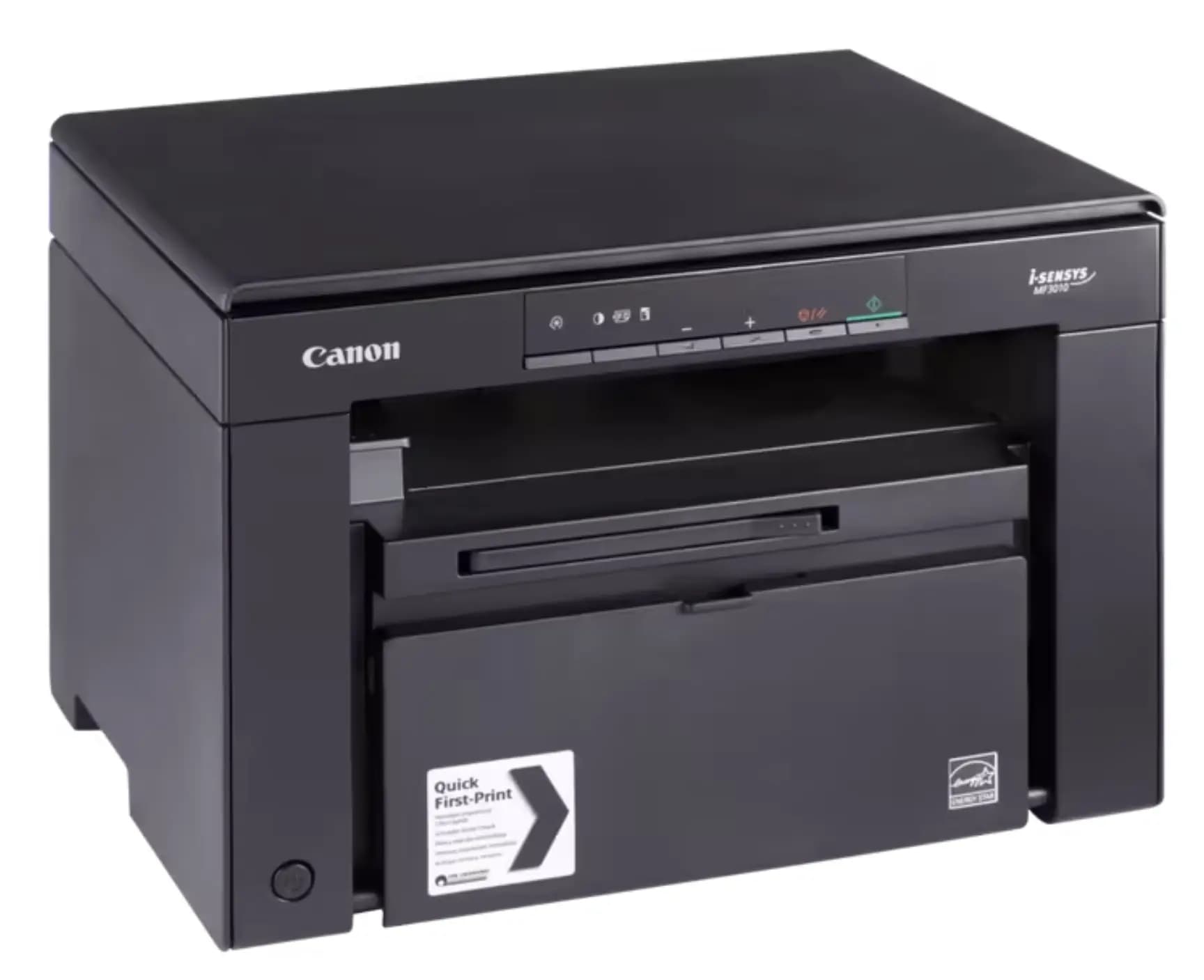 Canon i-SENSYS MF3010 A4 მულტიფუნქციური პრინტერი + 2 დამატებითი კარტრიჯით