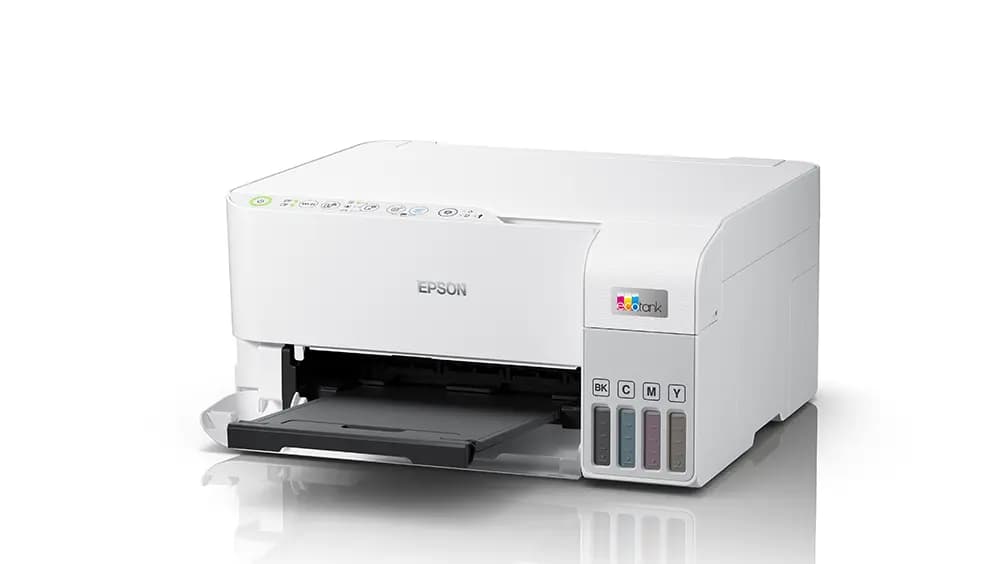EPSON EcoTank L3356 A4 ფერადი მულტიფუნქციური WiFi პრინტერი
