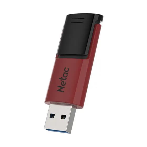 NETAC, U182, 32GB USB 3.2 Red.