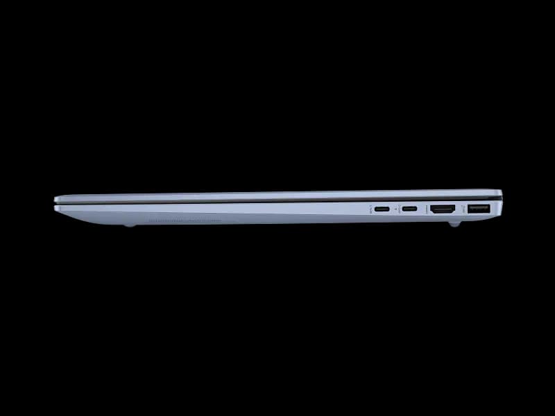 HP OmniBook 5 16" 2K (1920x1200) Ultra 5-225U, 16GB DDR5X 7467 MT/s, 512GB, Sky blue, aluminum AI PC CanopyR 25C1, C09G3EA